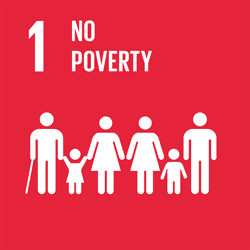 SDG 1 Logo
