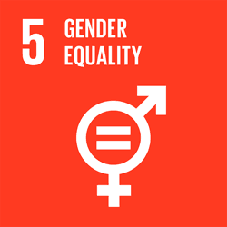 SDG 5 Logo