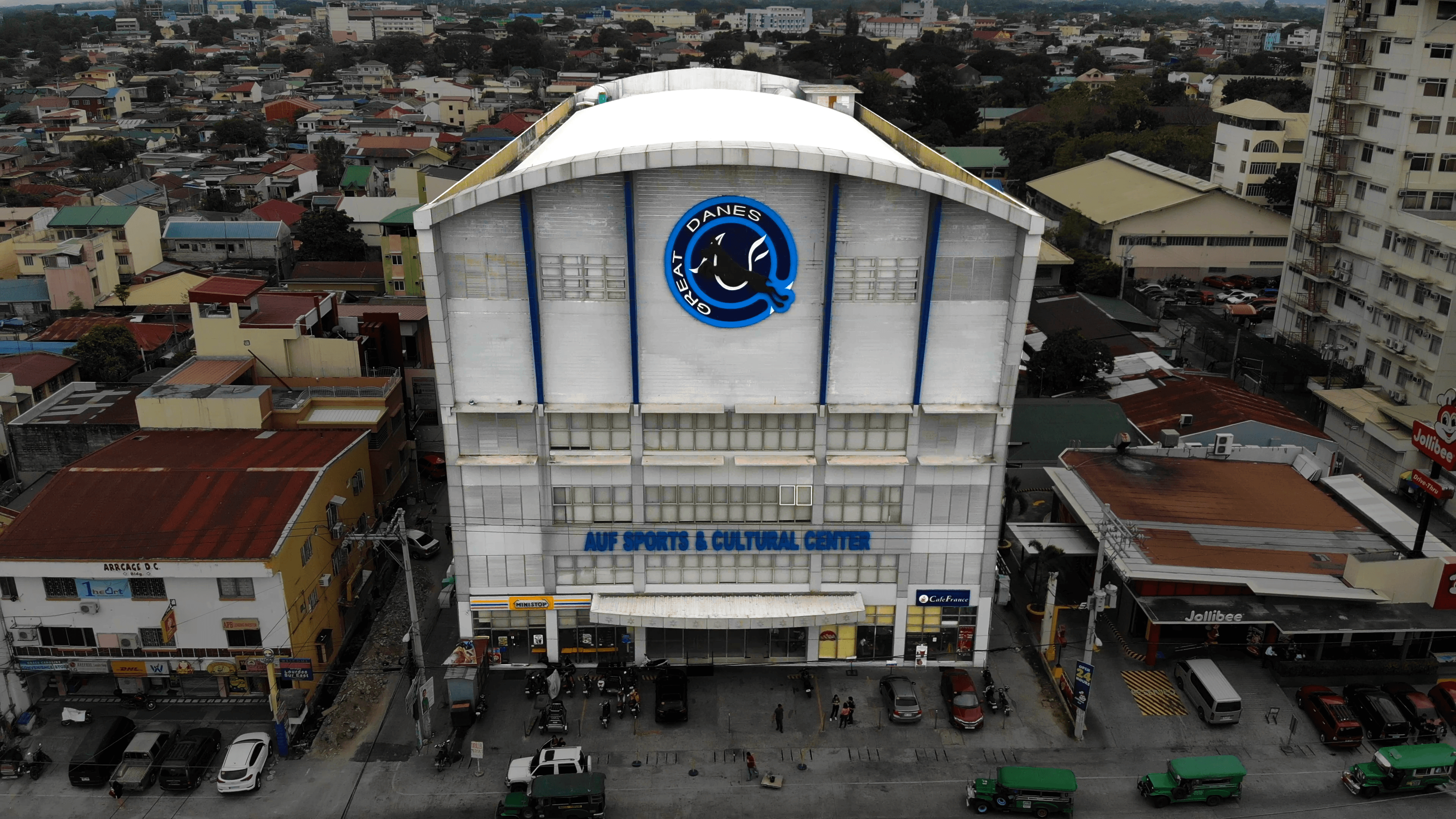 AUF Sports and Cultural Center Building