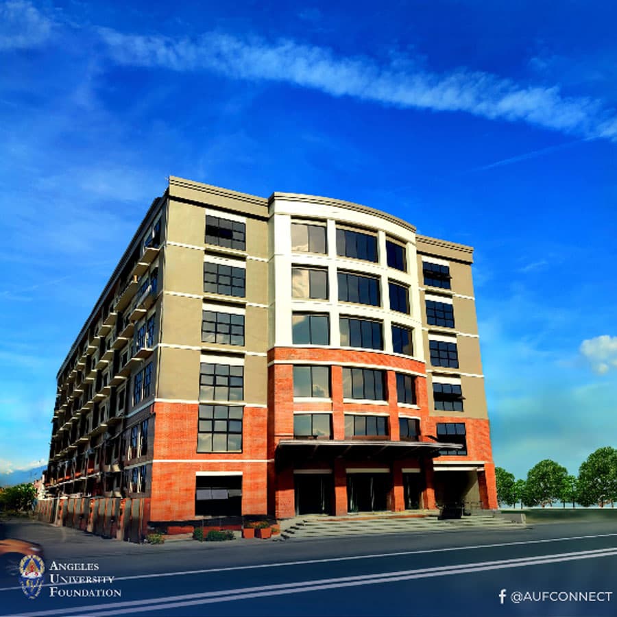 AUF Emmanuel Y. Angeles-CLI Building